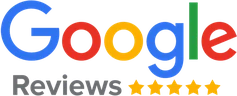 5-star Google Reviews