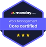 monday.com Work Management Core Certified