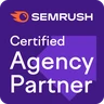 Semrush Certified Agency Partner