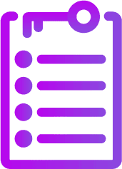 Keyword lists icon