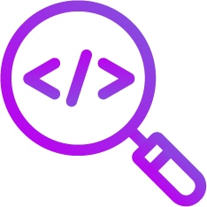 Secure Code Review Icon