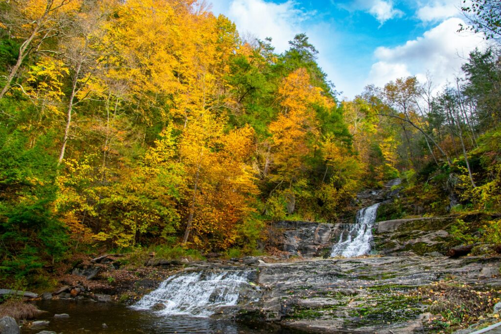 Connecticut waterfall