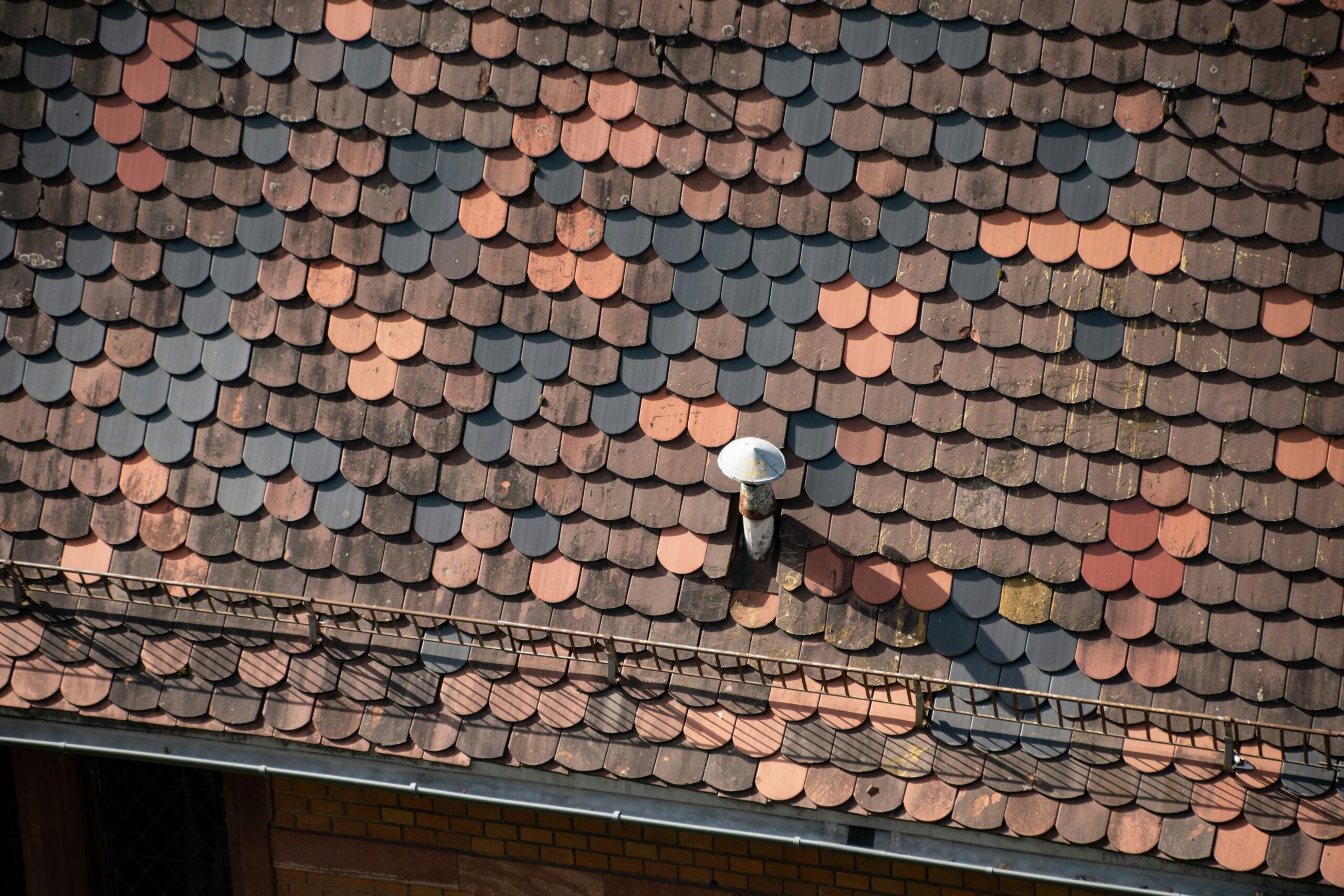 Shingles on a room