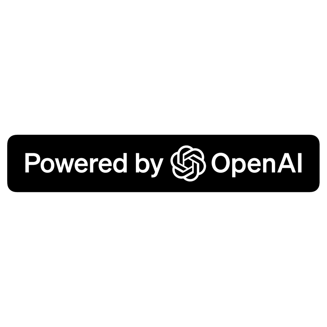 Powered by OpenAI