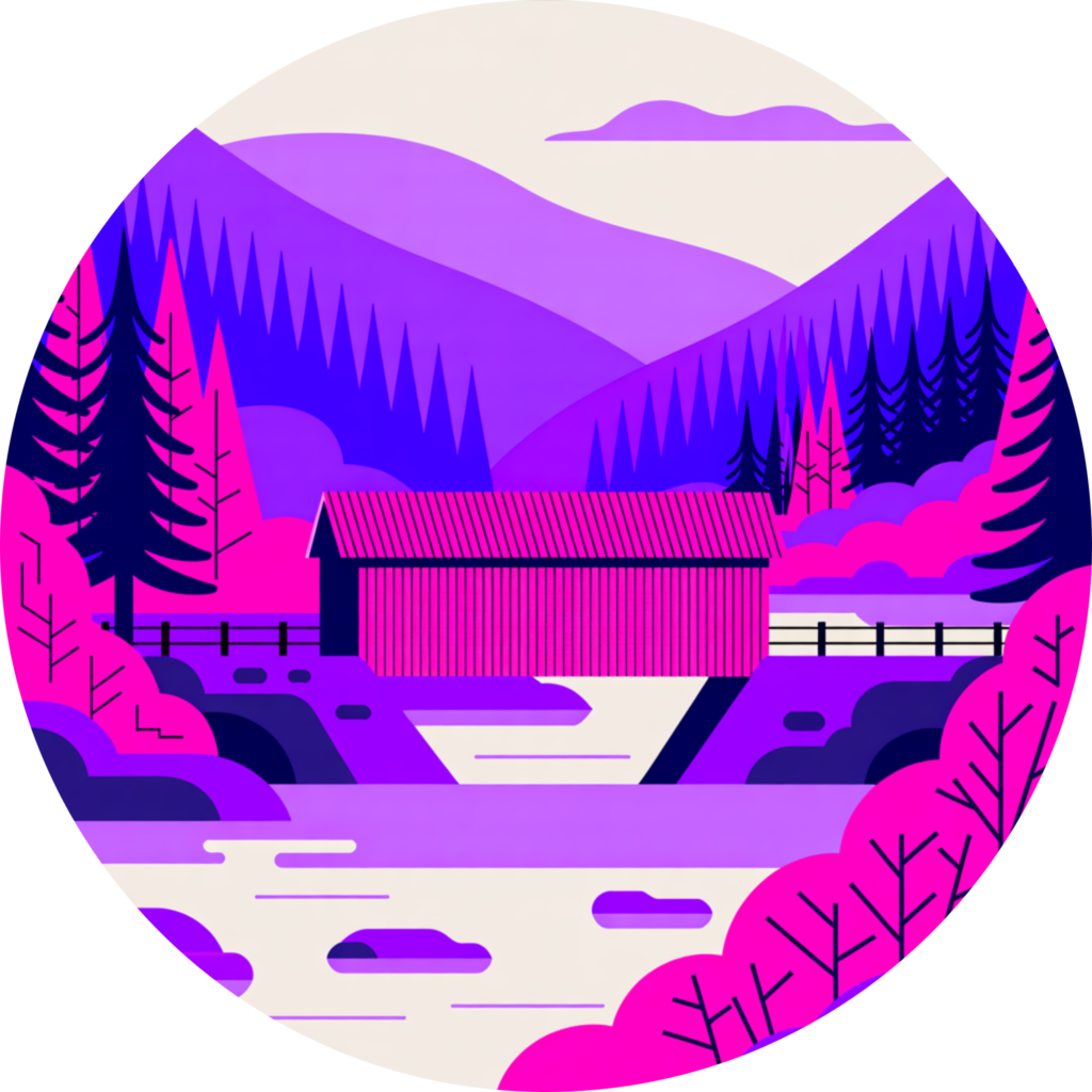 New Hampshire bridge logo