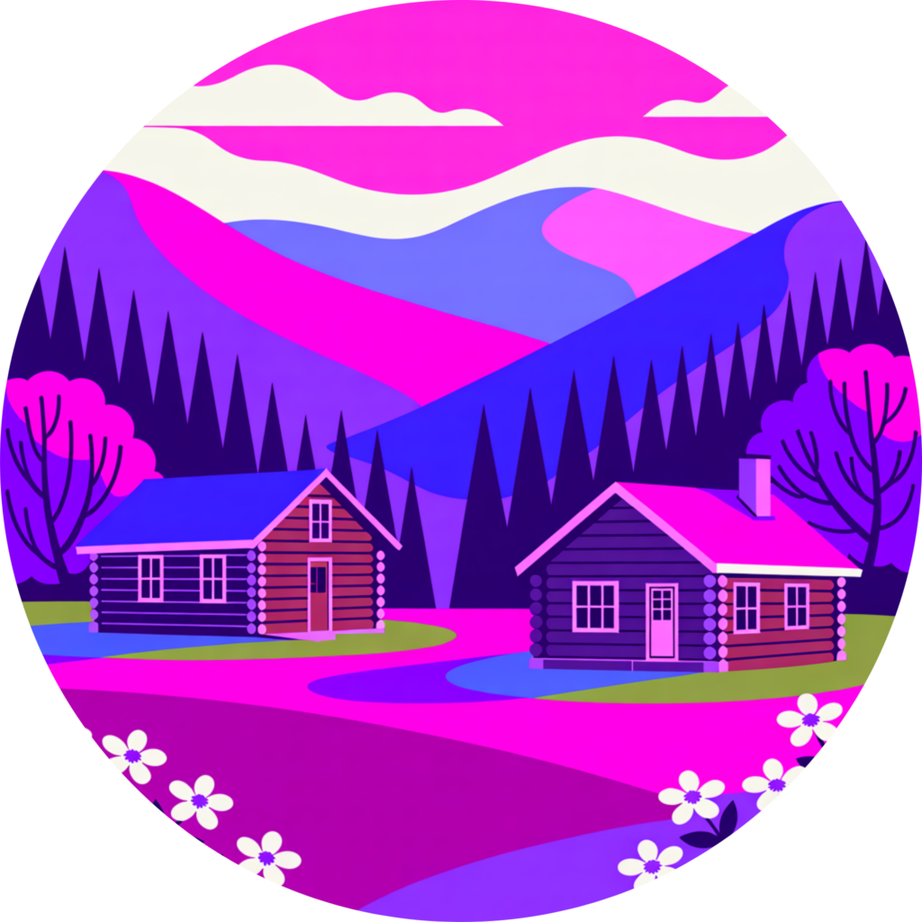 North Carolina houses logo