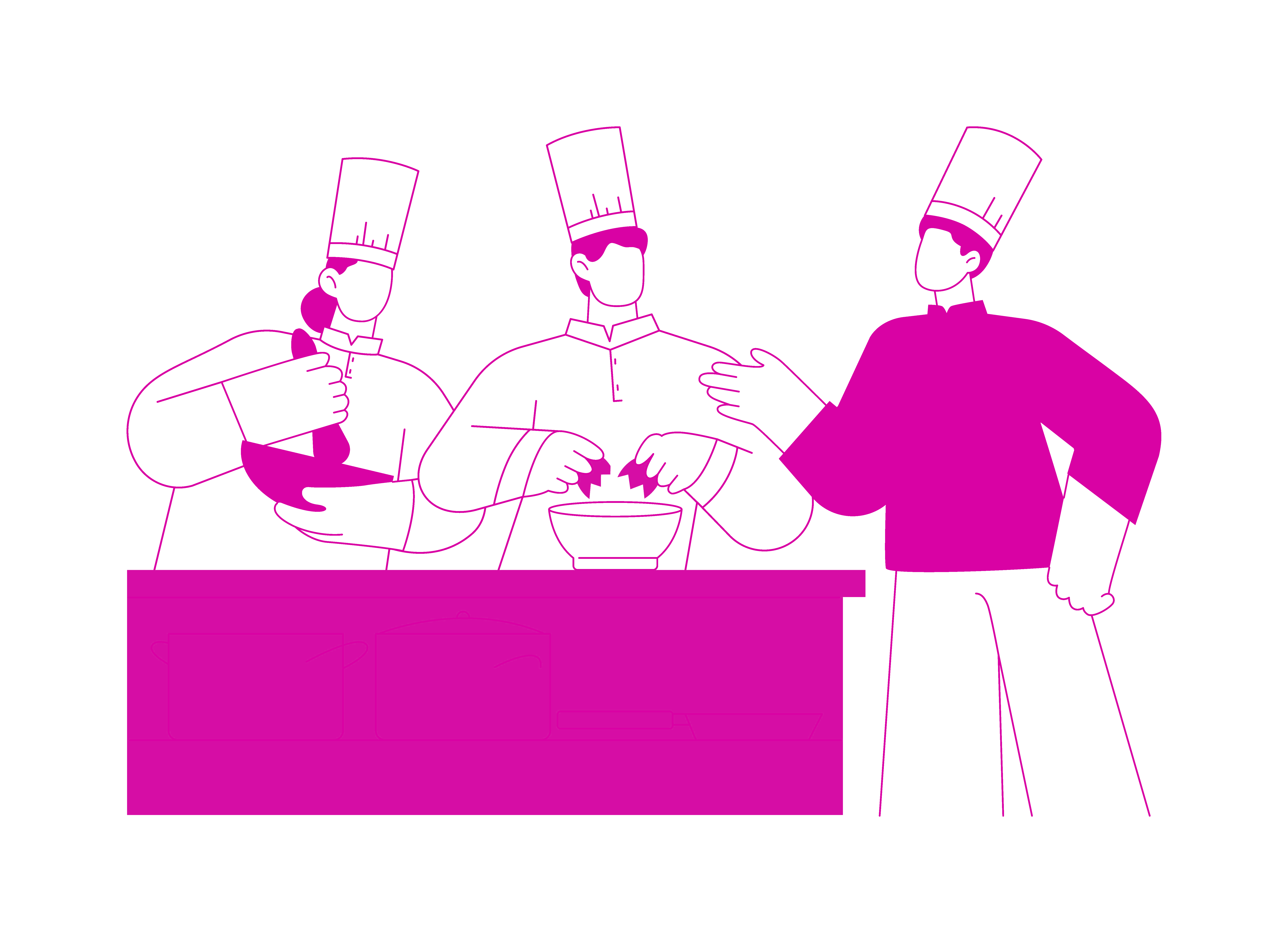 Catering Graphic image