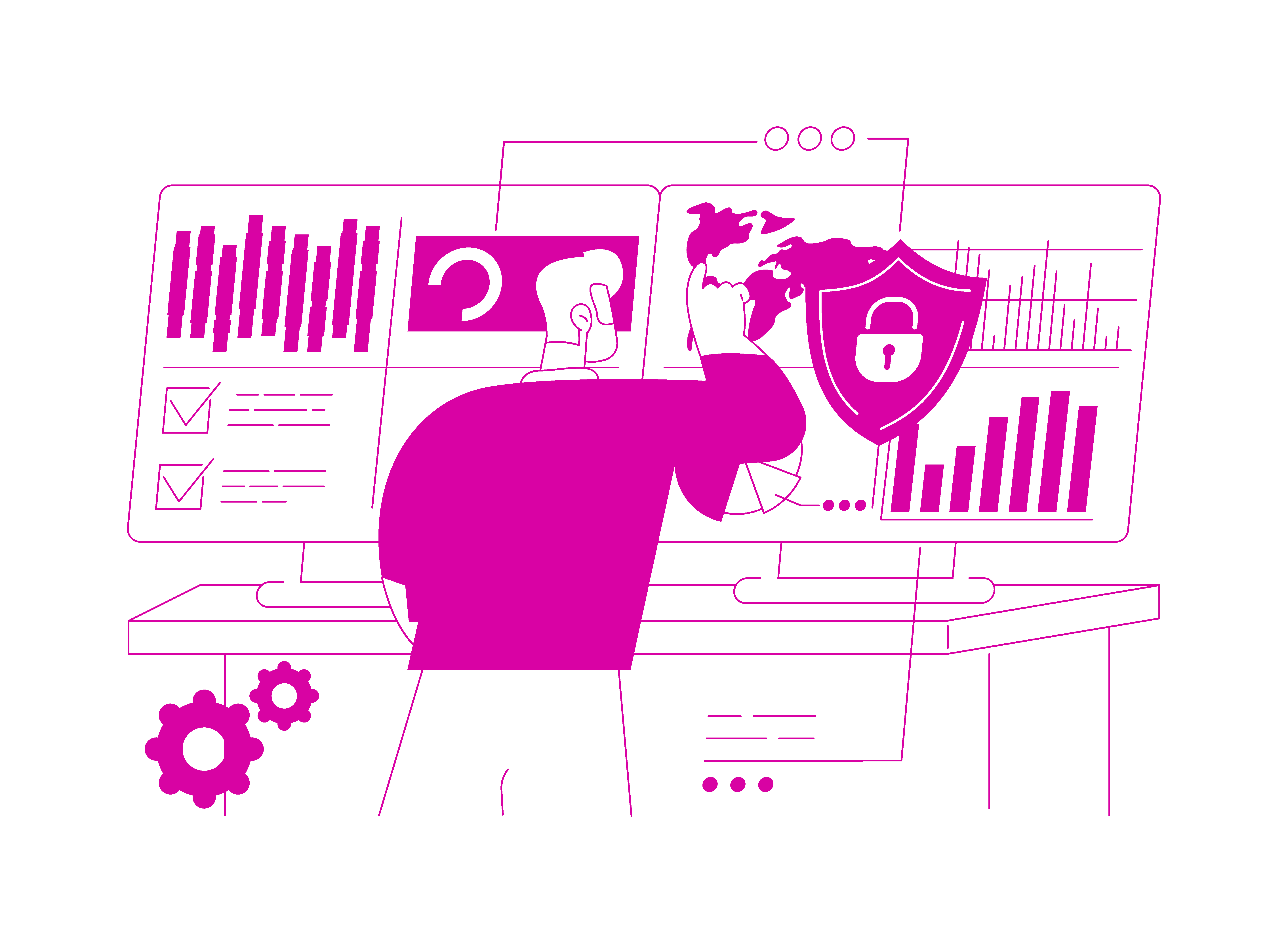 Security Graphic Image