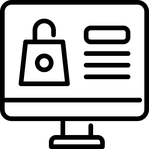Shopify store icon image