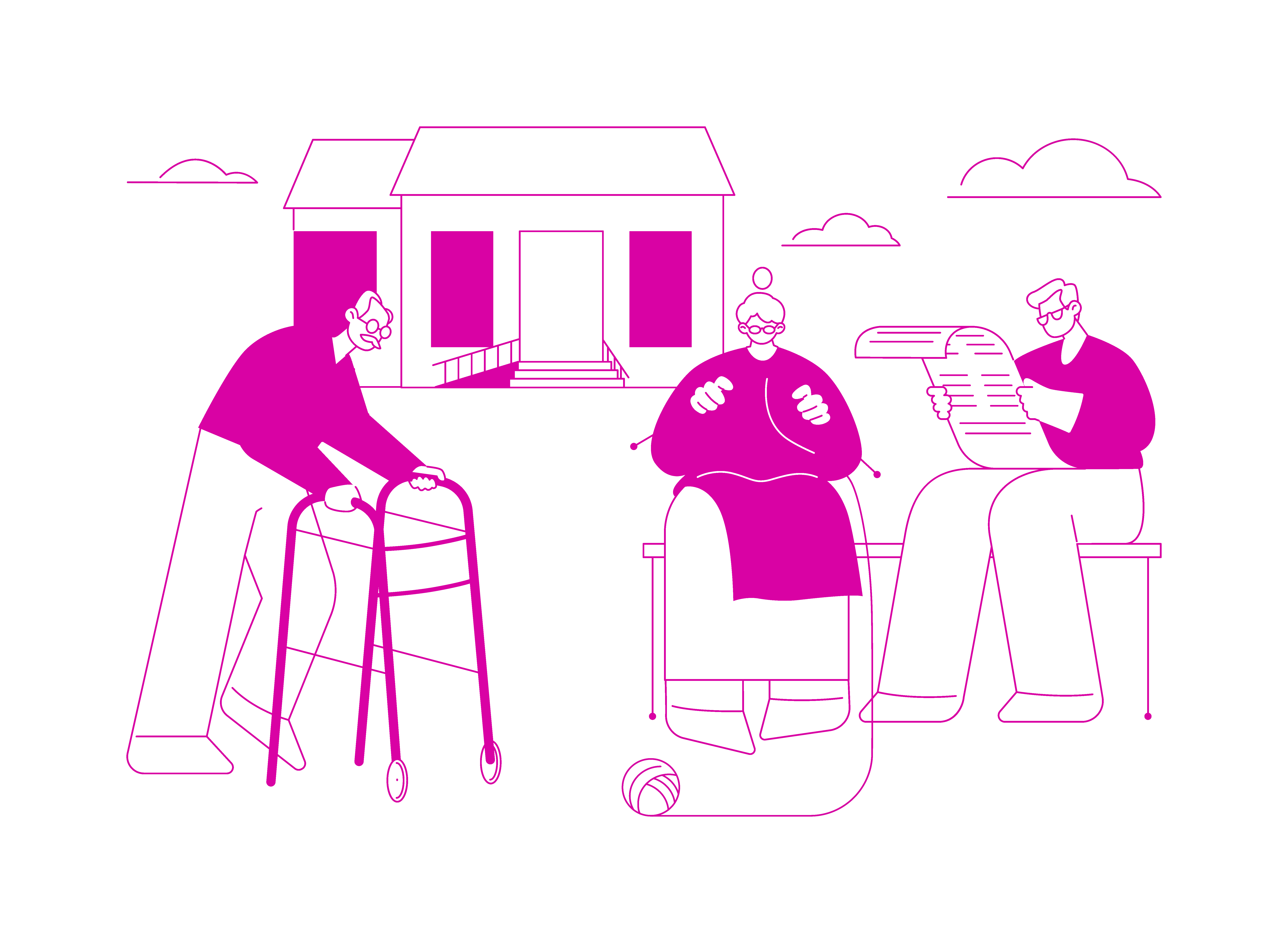 Home Care Graphic