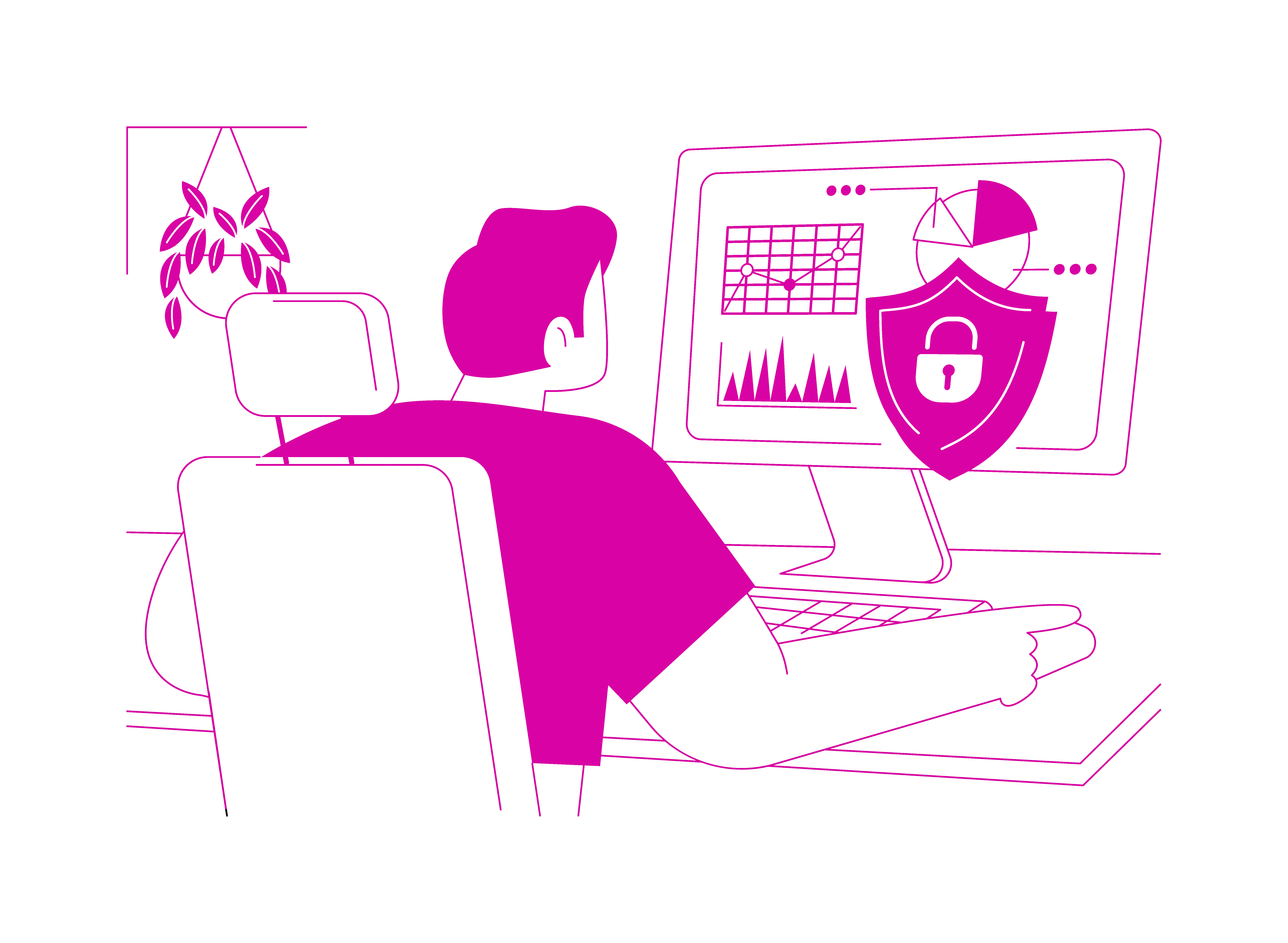 Cybersecurity Graphic