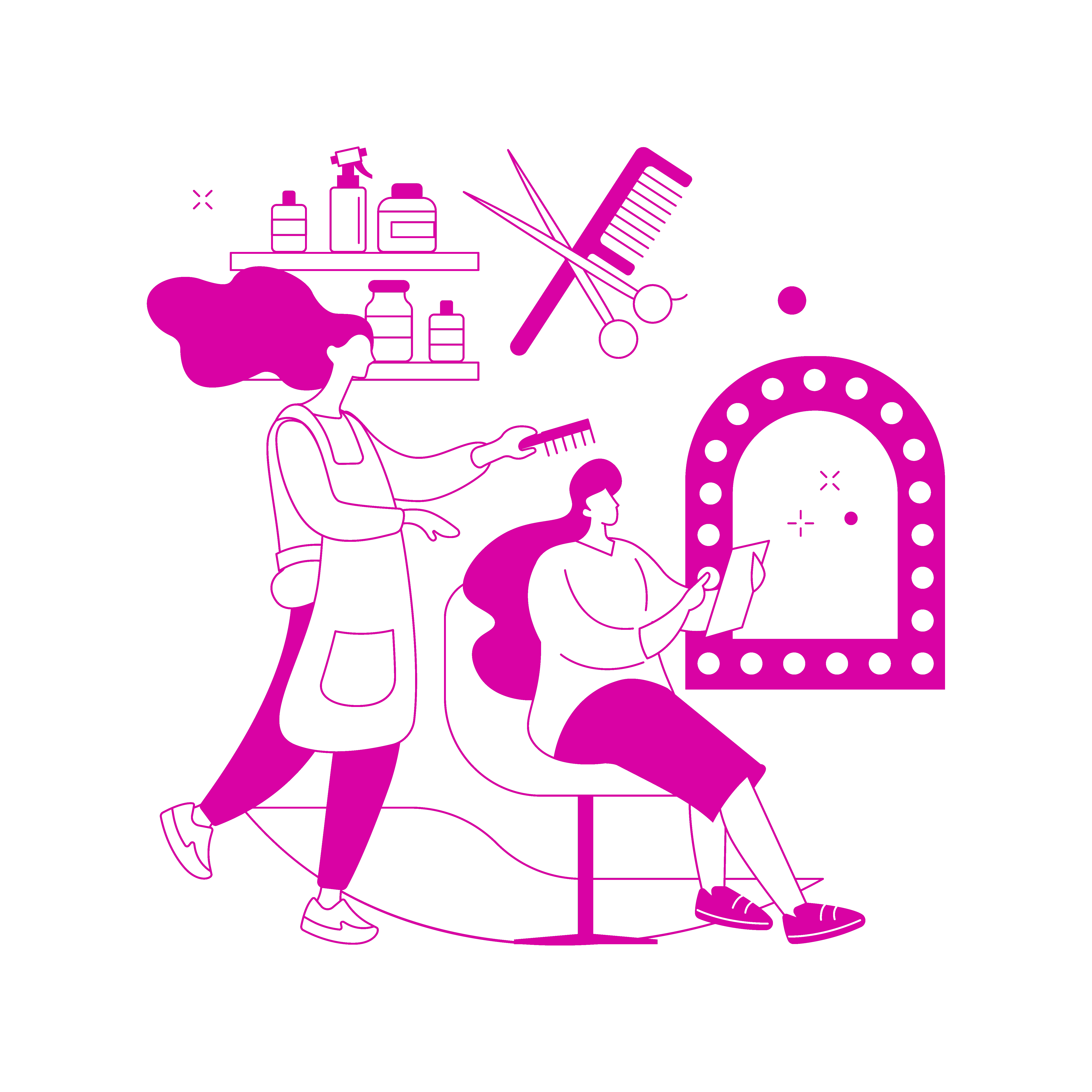 Beauty Salon Graphic