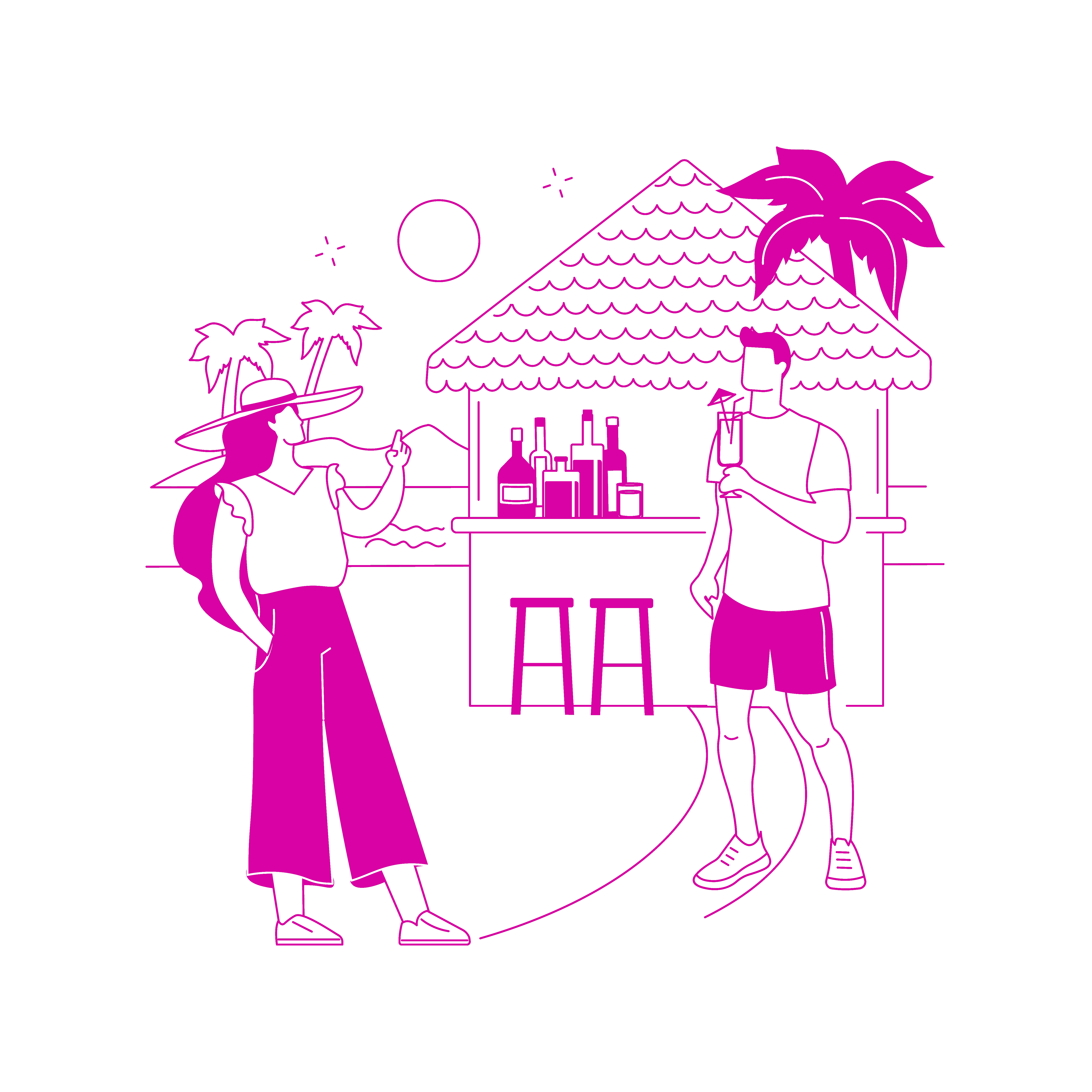Resort Graphic