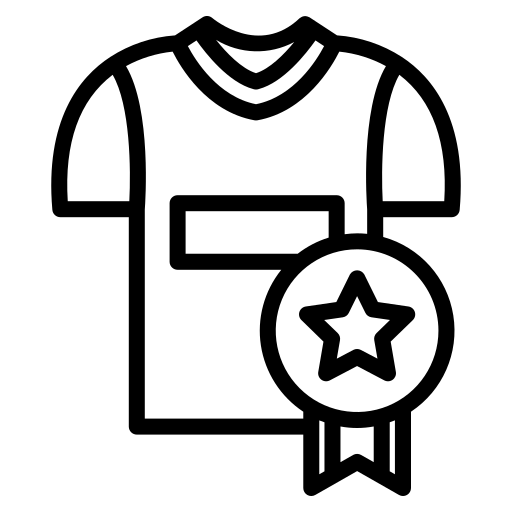 Clothing Brand Icon