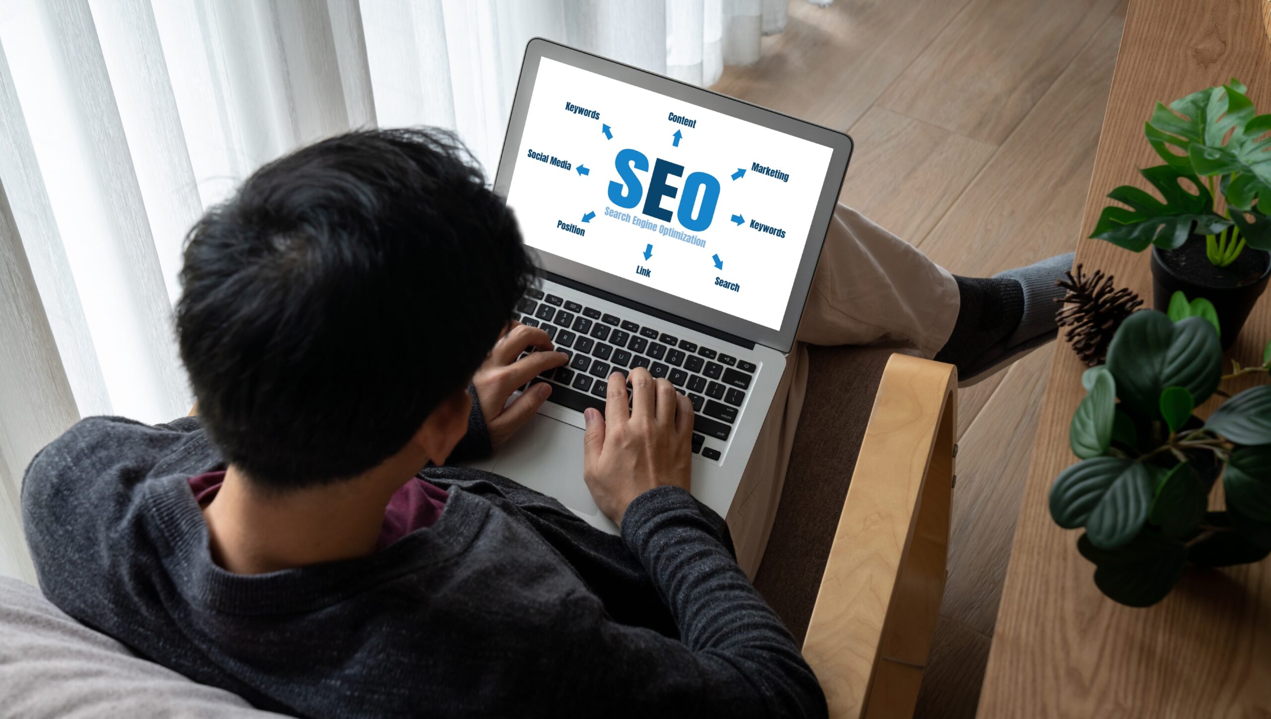 SEO specialist working on SEO troubleshooting