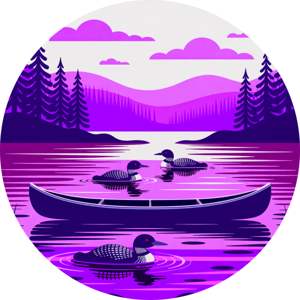 Minnesota duck logo