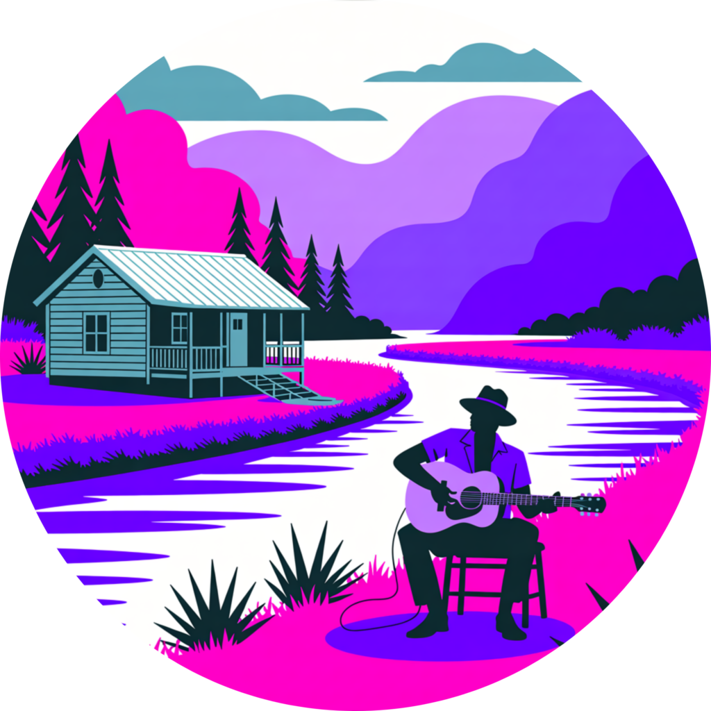 mississippi lake house logo