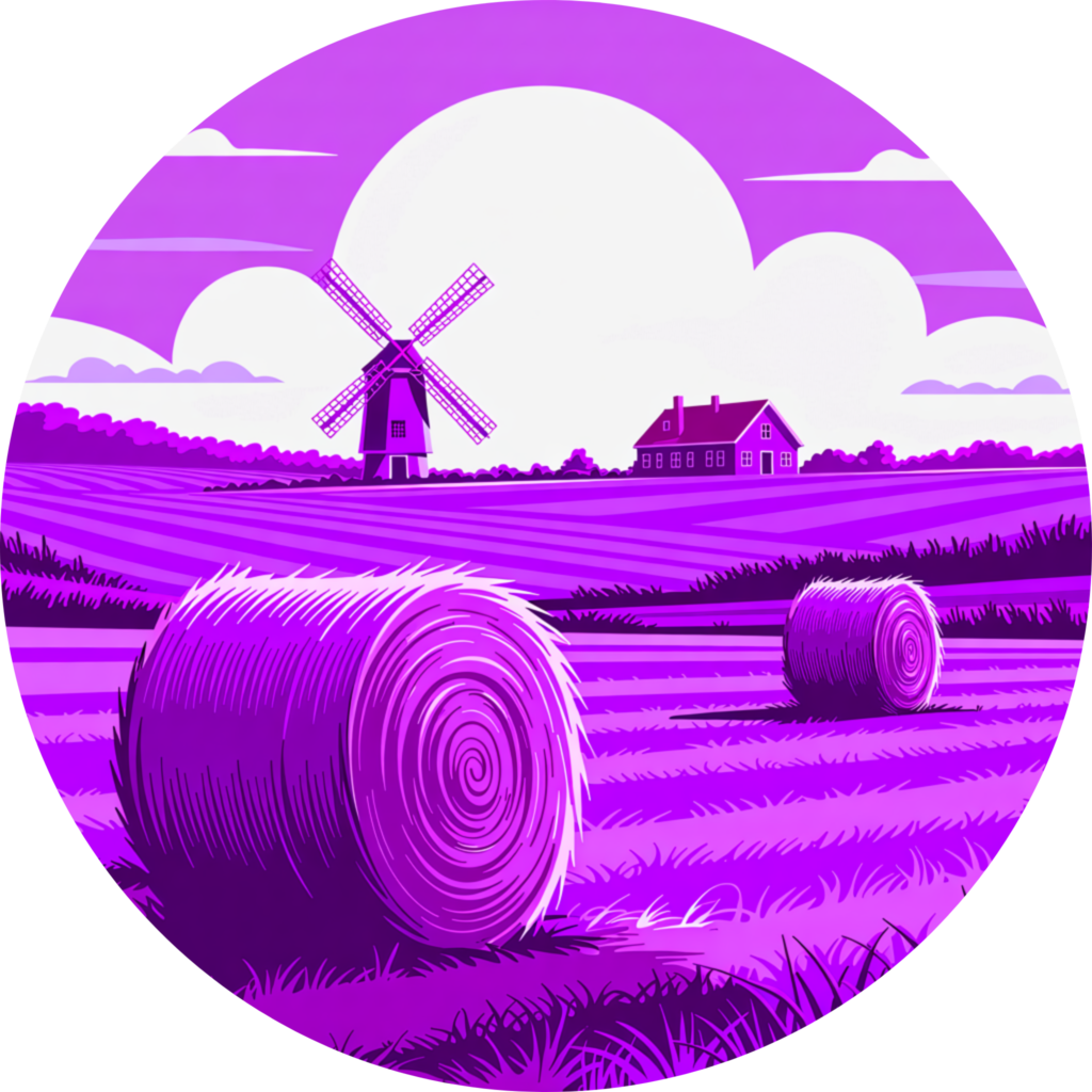 Nebraska field logo