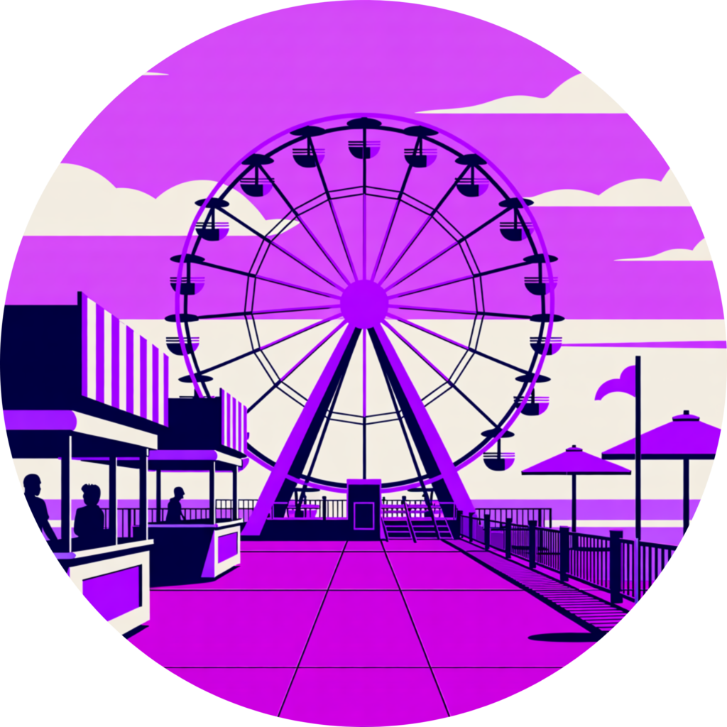 New Jersey fair logo