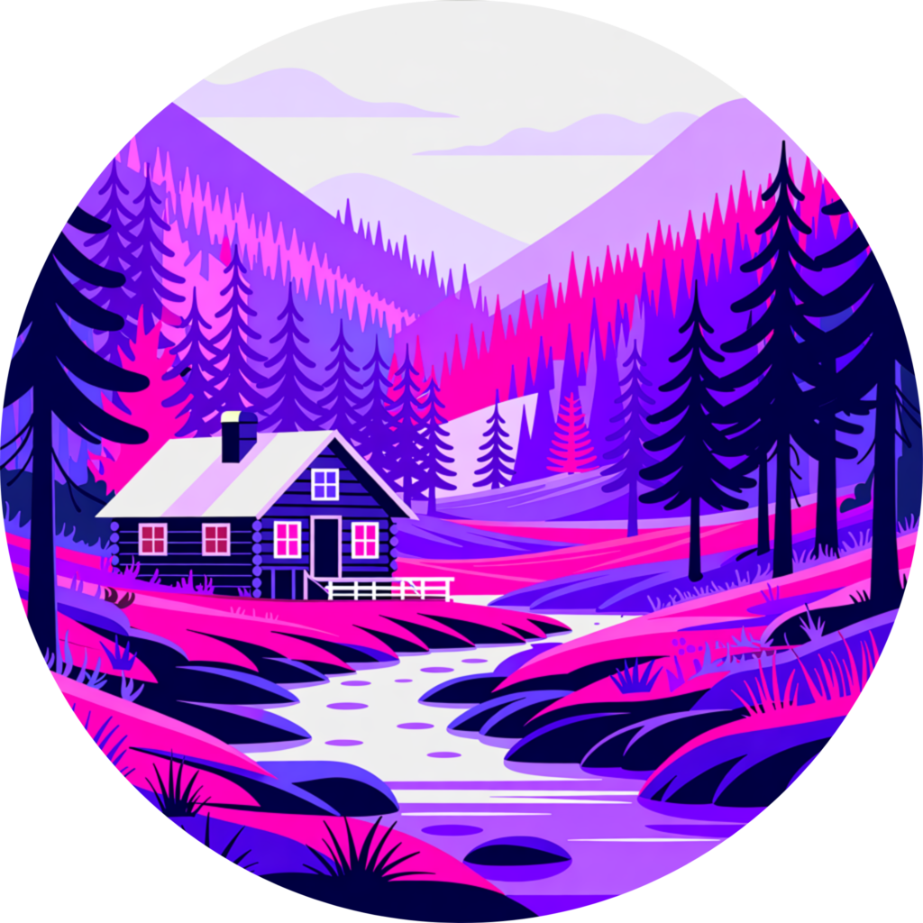 Arkansas lake house logo