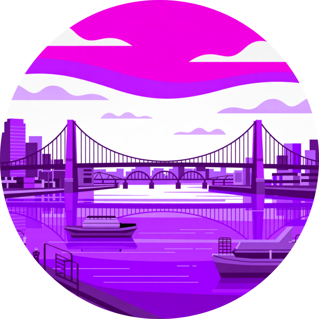 Ohio city logo