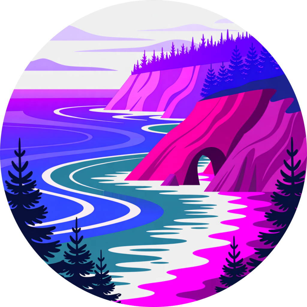 Oregon ocean logo