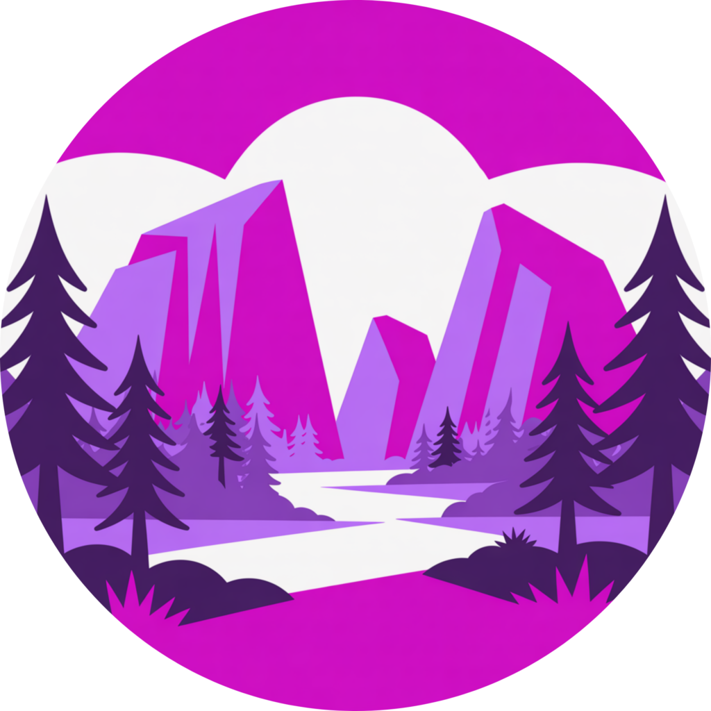 South Dakota lake logo
