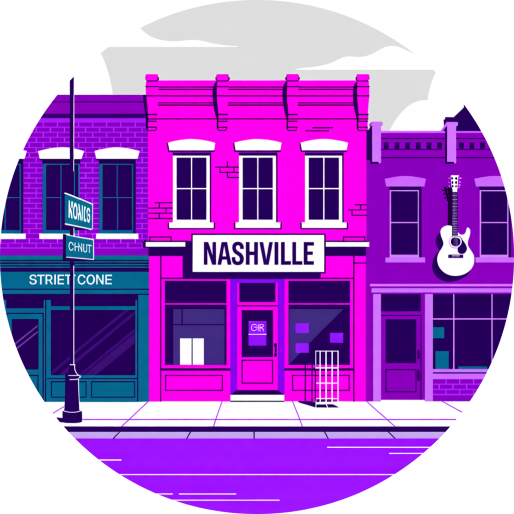 Nashville Tennessee city loo