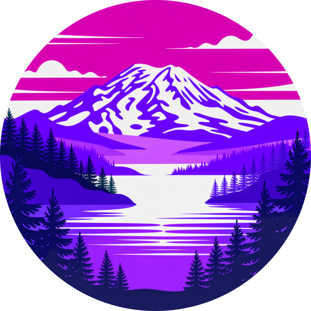 Washington lake view logo