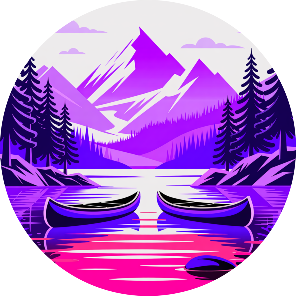 Idaho lake logo