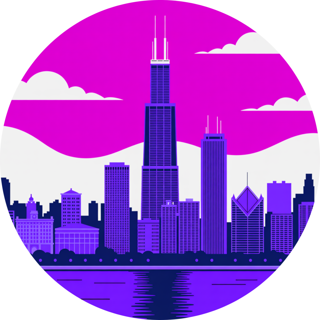 illinois city logo