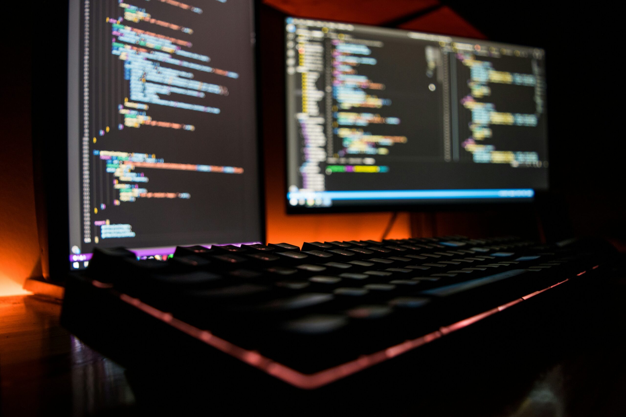 coding on computer