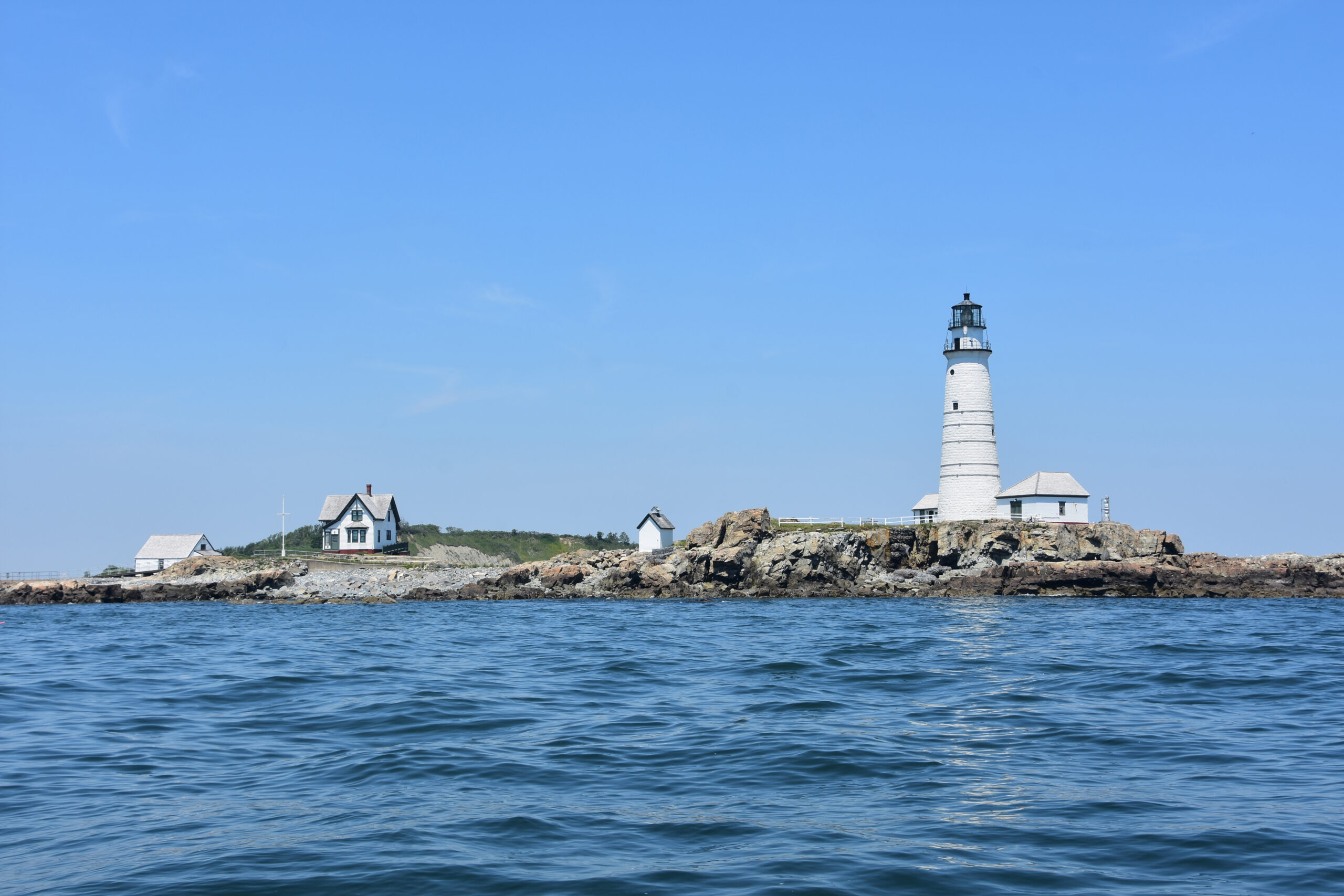 Lighthouse on beach