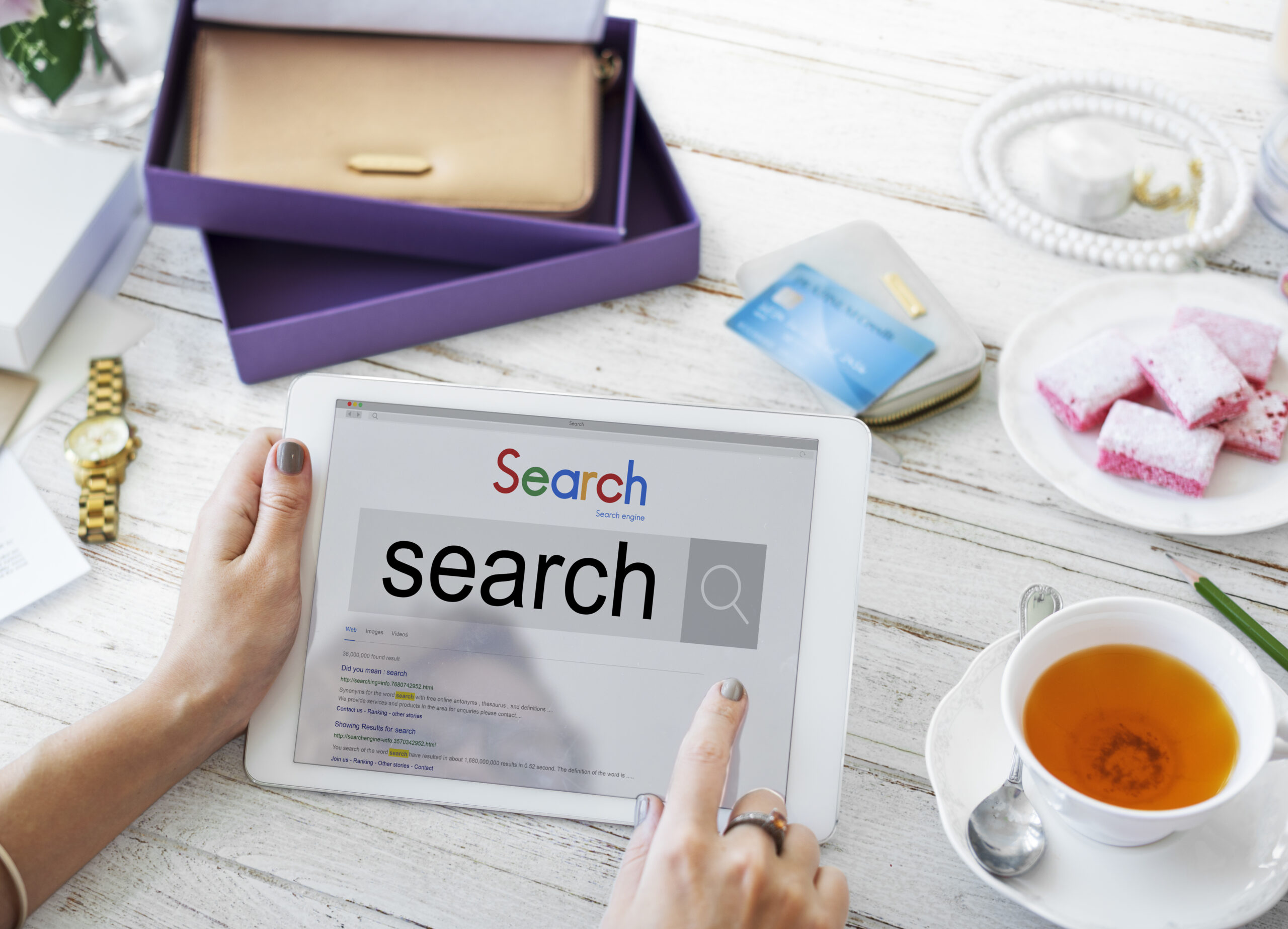 IPad with Search Engine Optimization