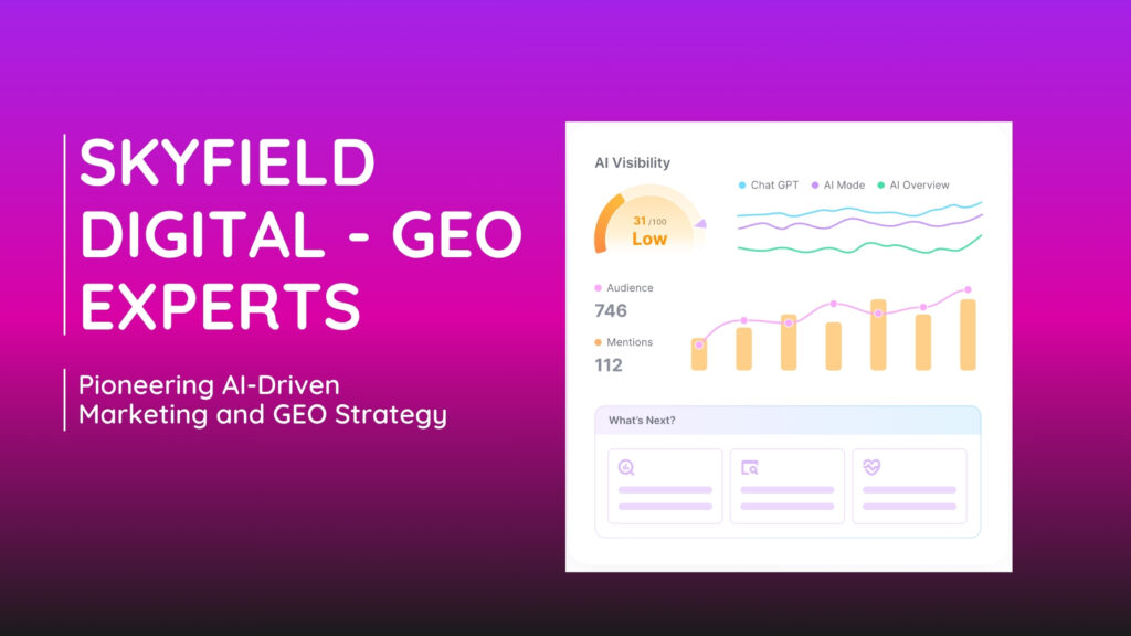 Skyfield Digital - GEO Experts