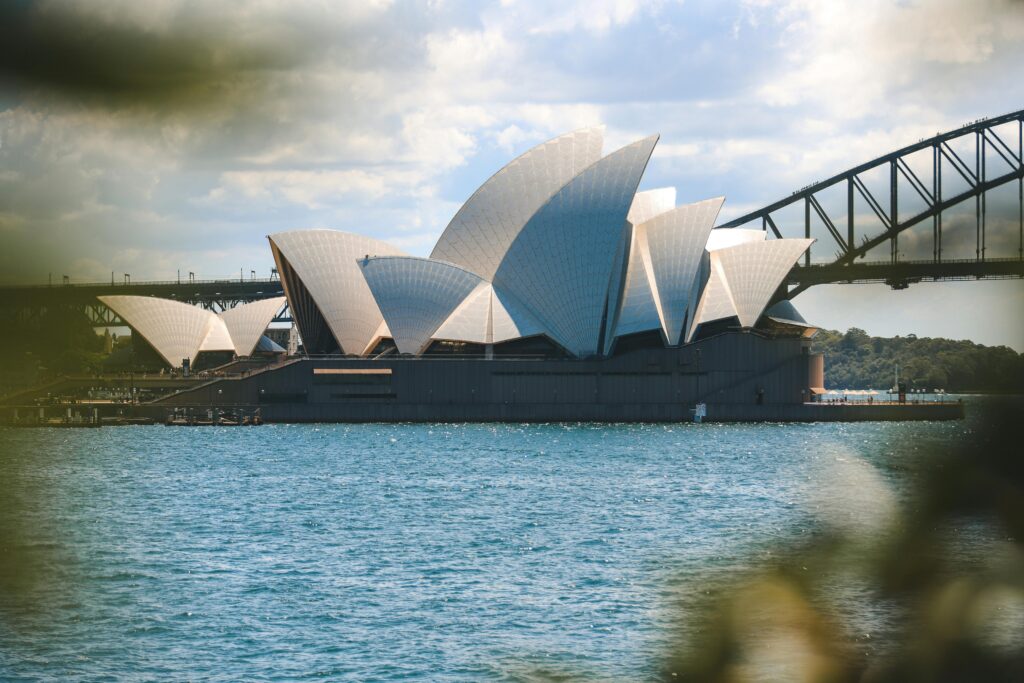 Sydney Opera House representing affordable seo services australia and digital business growth